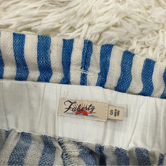 Faherty Cypress Shorts Daphne Stripe - Picture 6 of 6